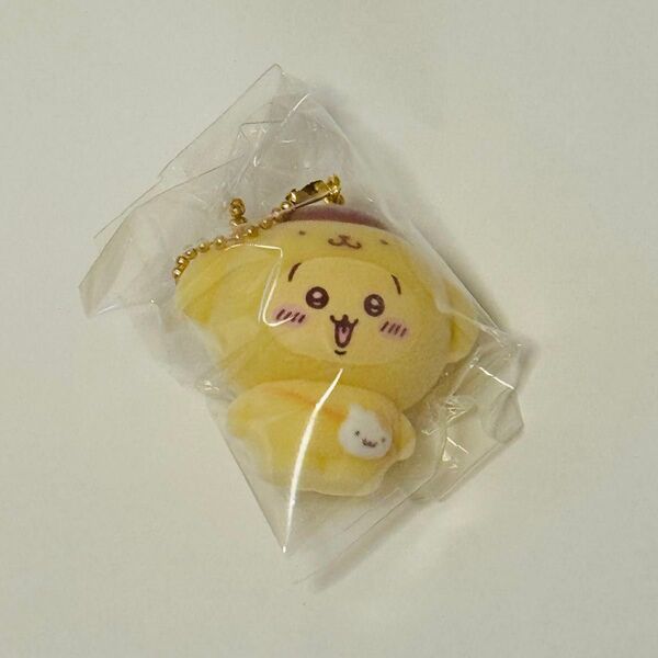 ちいかわ サンリオ シークレットフロッキーマスコットチャーム ウサギ うさぎ ポムポムプリン プリン プリンくん