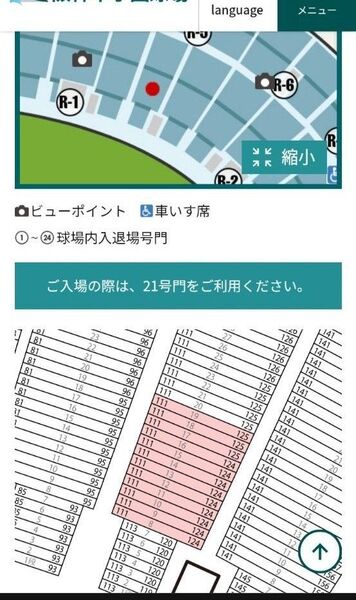 6月17日(火)阪神vsロッテ☆☆ライト外野指定 ペア
