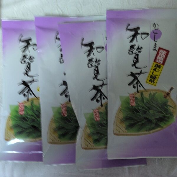 知覧茶100g 4本セット