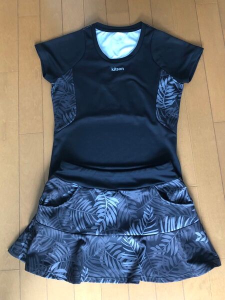 美品★キットソン★Kitson★黒★M