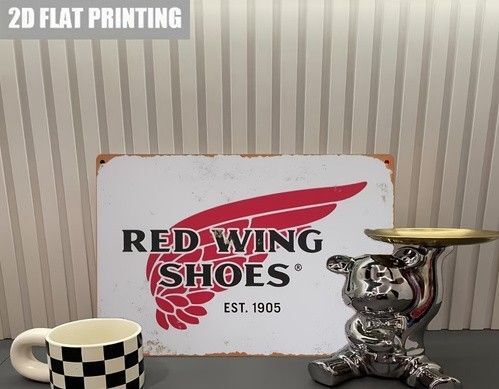レッドウイング REDWING 壁飾り&シューズ用装飾バックル