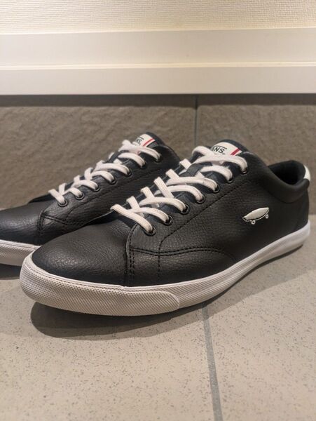 VANS ローカットスニーカー 黒 26.5cm
