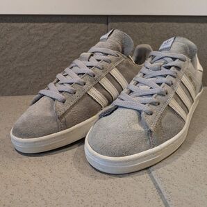 adidas CAMPUS ADV キャンパス グレー スエードスニーカー