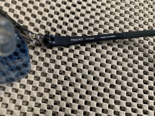 ★FREE FIT サングラス FFT-SG02 ブルー系 ★フリーフイットFFT-SG02 made in korea