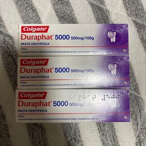 お取り置き Colgate Duraphat 5000ppm 3個セット