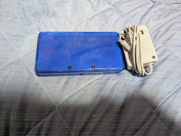 ニンテンドー 3DS 本体 コバルトブルー