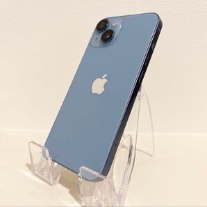 Apple iPhone 14 ブルー 128GB 美品
