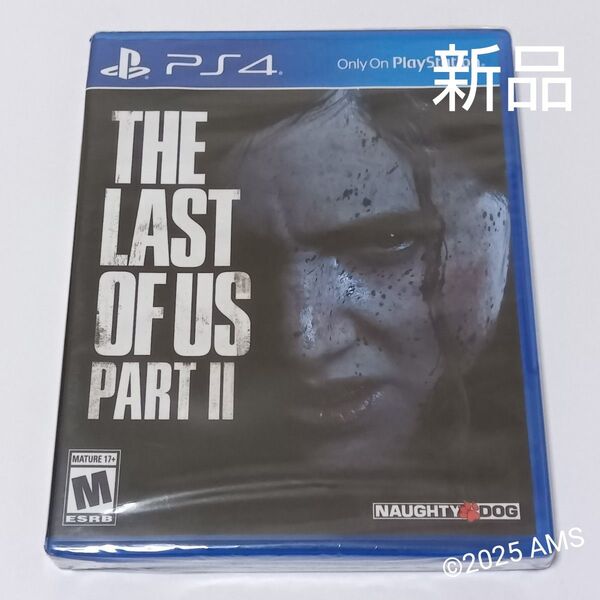 ラストオブアス2 北米版 The Last of us Part II PS4