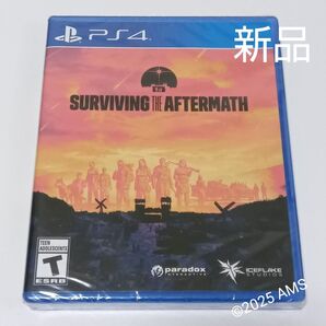 サバイビングジアフターマス 北米版 PS4