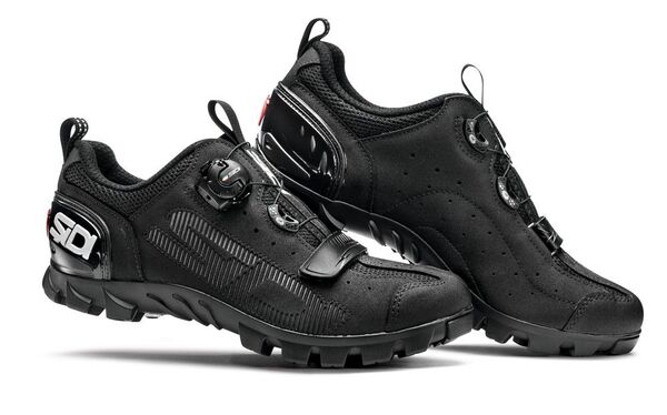 SIDI SCARPE MTB SD15 BLK ブラック 27.3cm EUR44 US9.6 シディ