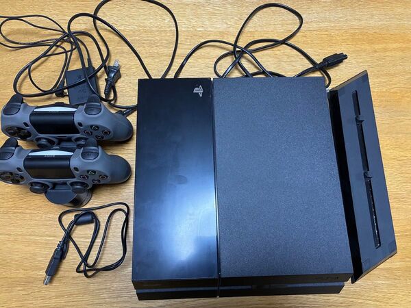 SONY PlayStation4 CUH-1100A ジェットブラック 本体 動作確認&初期化済み
