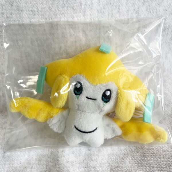 韓国限定 ジラーチ ぬいぐるみ キーホルダー キーリング チャーム マスコット ポケモン 海外限定 pokemon Jirachi