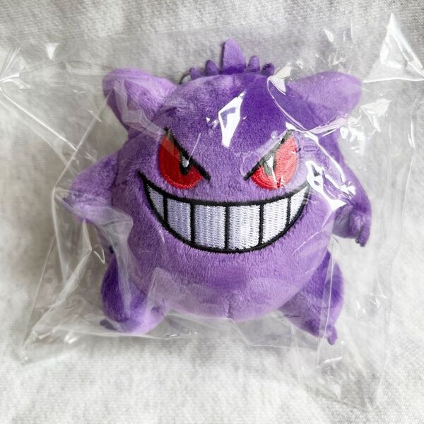 韓国限定 ゲンガー ぬいぐるみ キーホルダー キーリング チャーム マスコット ポケモン 海外限定 pokemon Gengar