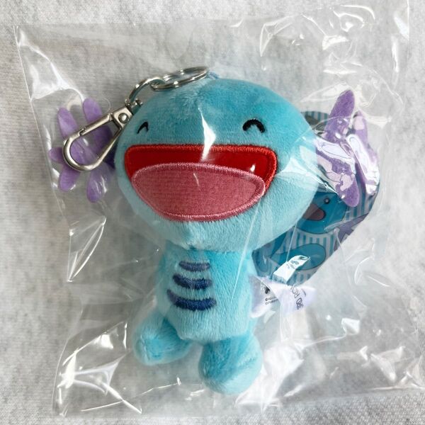 韓国限定 ウパー ぬいぐるみ キーホルダー キーリング チャーム マスコット ポケモン 海外限定 pokemon Wooper