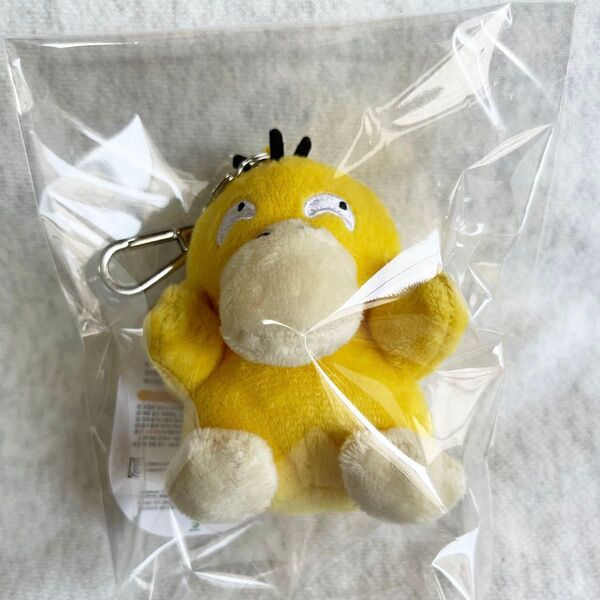 韓国限定 コダック ぬいぐるみ キーホルダー キーリング チャーム ポケモン マスコット 海外限定 pokemon Psyduck