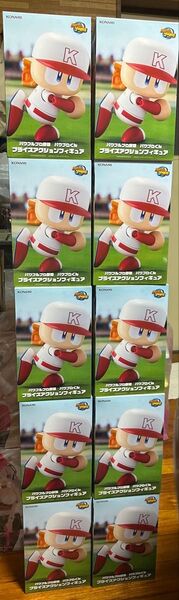 パワフルプロ野球 パワプロくん プライズアクションフィギュア 10点セット