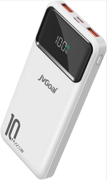 【新品】モバイルバッテリー 10000mAh 22.5W急速充電 3台同時充電可 搭載 LED残量表示 PSE認証済
