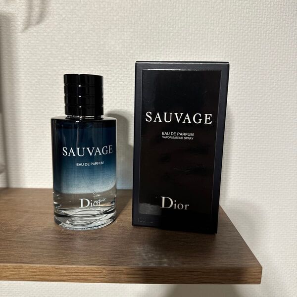 クリスチャン ディオール ソヴァージュ EDP Dior SAUVAGE 100ml 香水 オードパルファム
