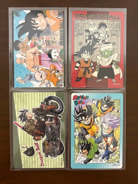 ドラゴンボール マグネットステッカーコレクション 4種セット