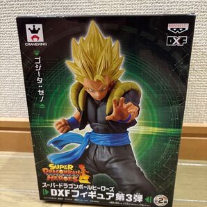 【新品未開封】スーパードラゴンボールヒーローズ DXFフィギュア 第3弾 ゴジータゼノ