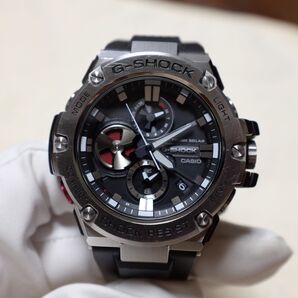 G-SHOCK G-STEEL GST-B100-1AJF Bluetooth搭載 タフソーラー