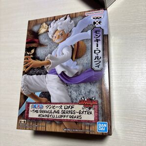 ワンピース DXF THE GRANDLINE SERIES EXTRA モンキー・D・ルフィ ギア5 フィギュア