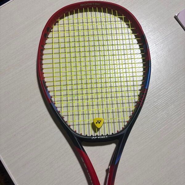 YONEX VCORE PRO 97 テニスラケット 2021年モデル レッド グリップサイズ2