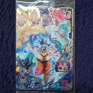 未開封 孫悟空 スーパードラゴンボールヒーローズ