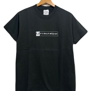● US古着 PORT and COMPANY 半袖 Tシャツ 両面プリント With Eye 魔女の目 S