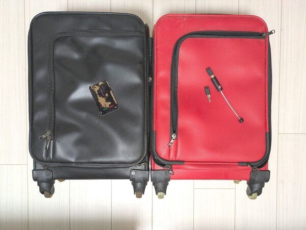 スーツケース 2個セット 美品 スーツケース キャリーケース キャリーバッグ ビジネス 旅行用 ビジネストラベルバック 旅行