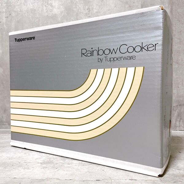 新品 Tupperware RainbowCooker タッパーウェア レインボークッカー 19cm 深鍋 両手鍋 調理器具 高級