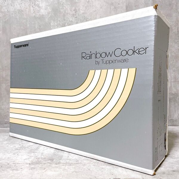 新品 Tupperware RainbowCooker タッパーウェア レインボークッカー 21cm 浅鍋 両手鍋 調理器具 高級