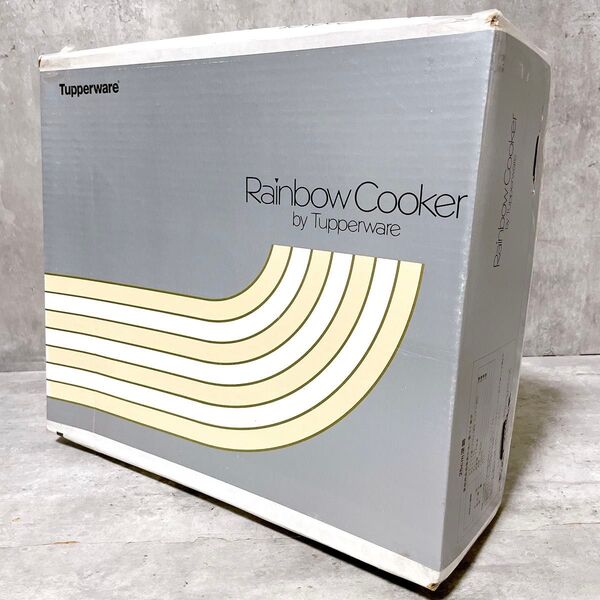 新品 Tupperware RainbowCooker タッパーウェア レインボークッカー 26cm 深鍋 両手 ② 高級調理器具