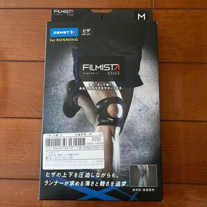 【新品】ザムスト FILMISTA KNEE (ヒザ用) 372202 左右兼用 M 1個入
