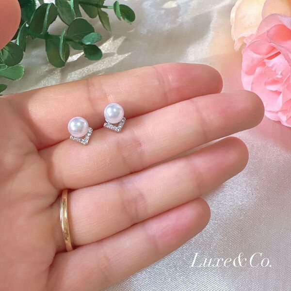 【17】パール ピアス シルバー パール5mm S925 結婚式 入学式 入園式 卒園式 卒業式 フォーマル シンプル 上品