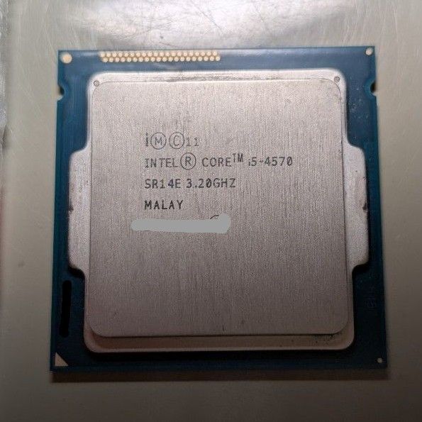 CPU Intel Core i5-4570 SR14E 3.20GHz 84