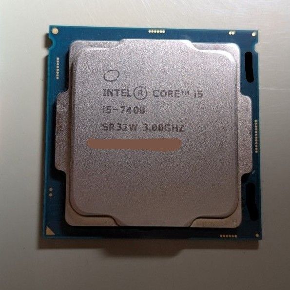 CPU Intel Core i5-7400 SR32W 3.00GHz 88