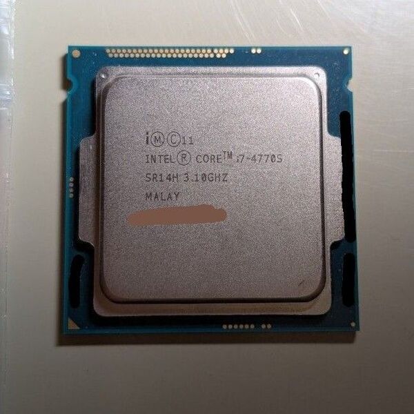 CPU ntel Core i7-4770S SR14H 3.10GHz 89
