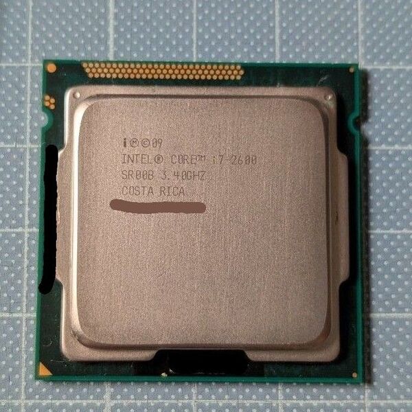 CPU Intel Core i7-2600 SR00B 3.40GHz 75
