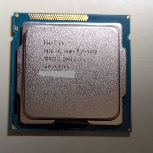 CPU Intel Core i5-3470 SR0T8 3.20GHz 85