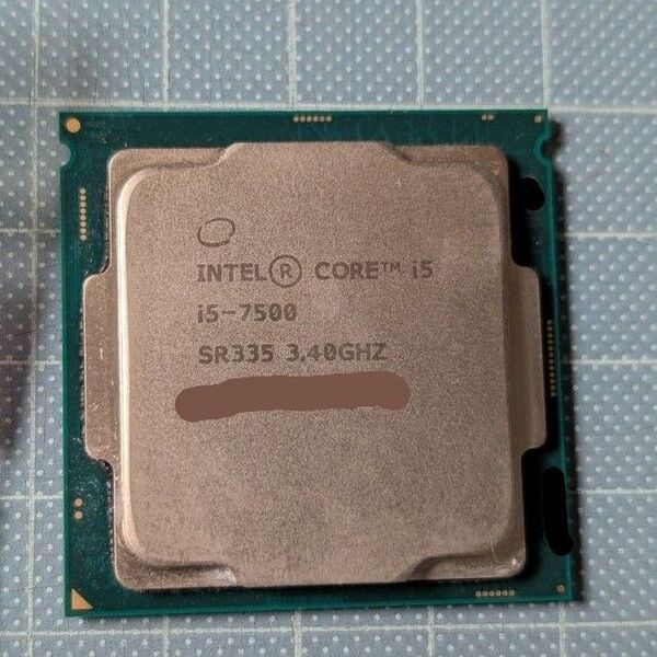 CPU Intel Core i5-7500 SR335 3.40GHz 72
