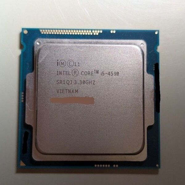 CPU Intel Core i5-4590 SR1QJ 3.30GHz 86