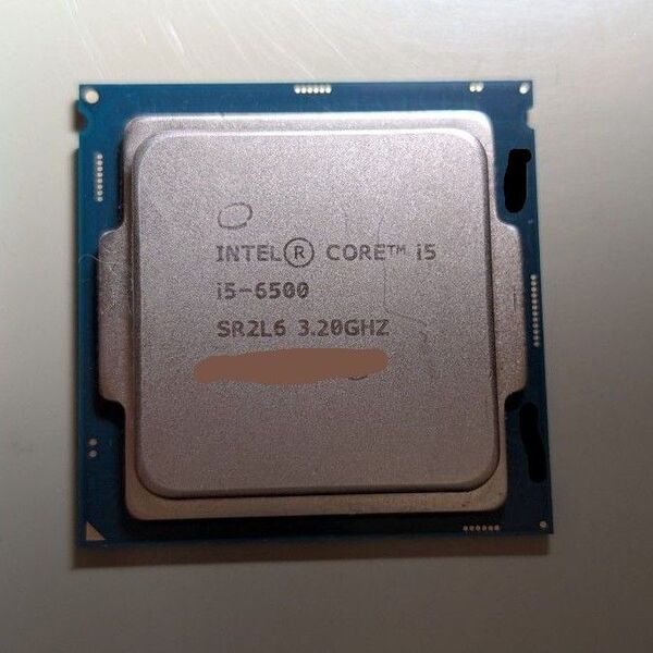 CPU Intel Core i5-6500 SR2L6 3.20GHz 87