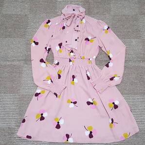 新品送料無料XXSサイズ/JP5号前後 Kate Spade Newyork ケイトスペード ニューヨーク復刻可愛いお花柄ピンク