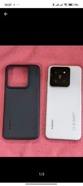 Xiaomi14 12/256 グローバル版 ホワイト 美品
