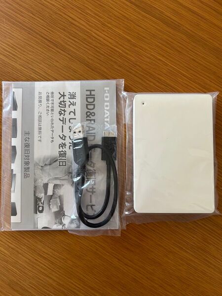 I-O DATA 500GB 外付けハードディスク