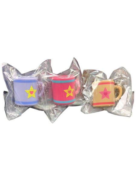ミルモでポン! マグカップミニチュアチャーム 3個セット ムルモ リルム パピィ