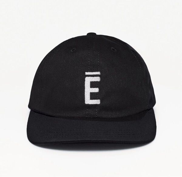 ennoy COTTON CAP (BLACK) キャップ ブラック エンノイ