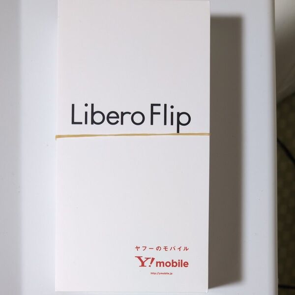 リベロフリップ ブルーLibero Flip A304ZT ワイモバイル