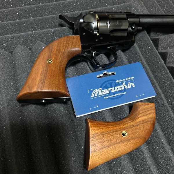 マルシン SAA 木製グリップ 美品